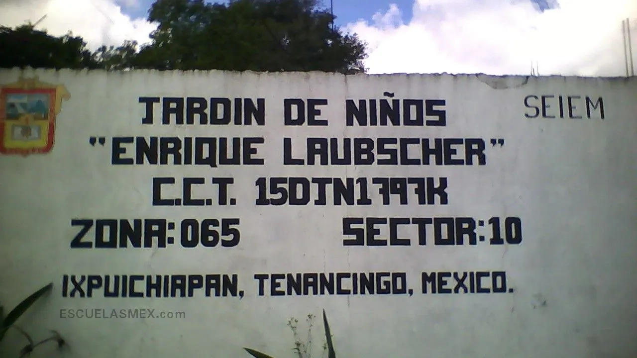 Enrique Laubscher Entrada