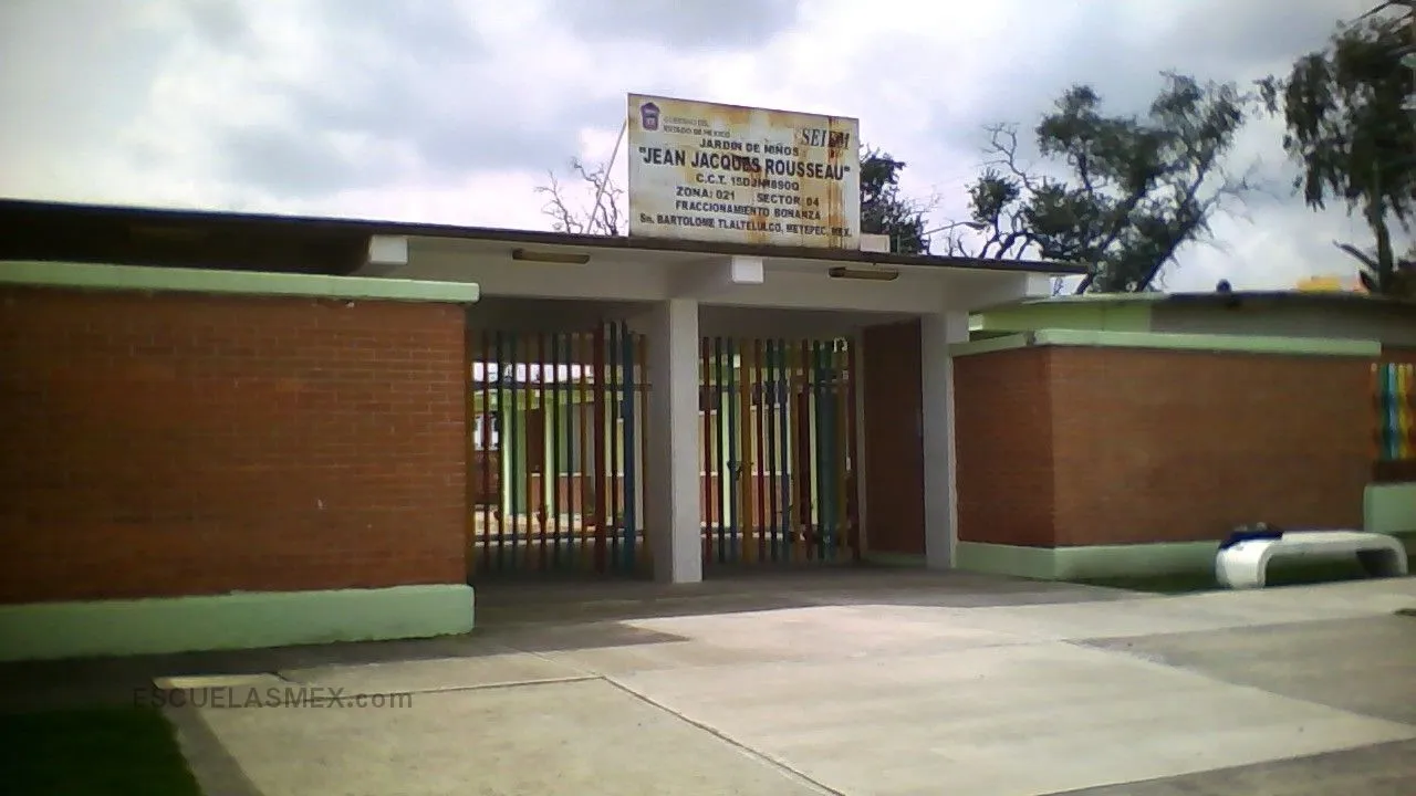 Jean Jacques Rousseau Entrada