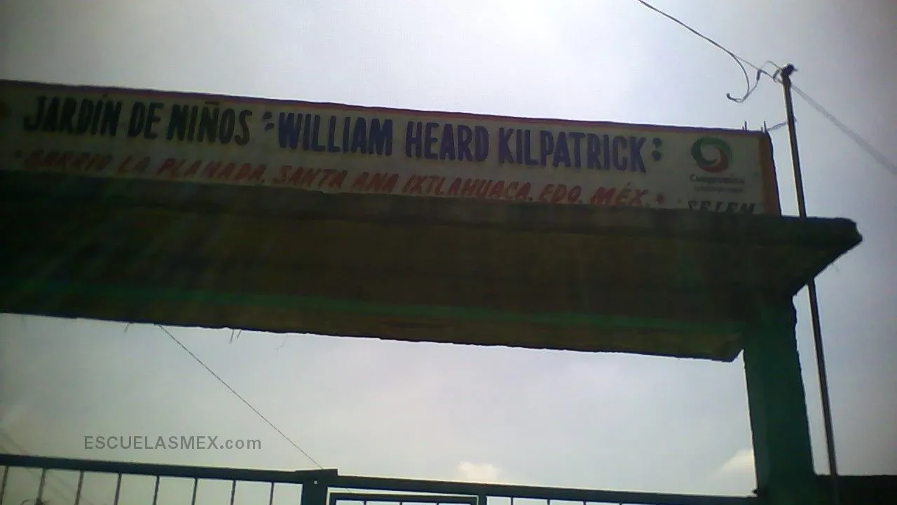 William Heard Kilpatrick Entrada