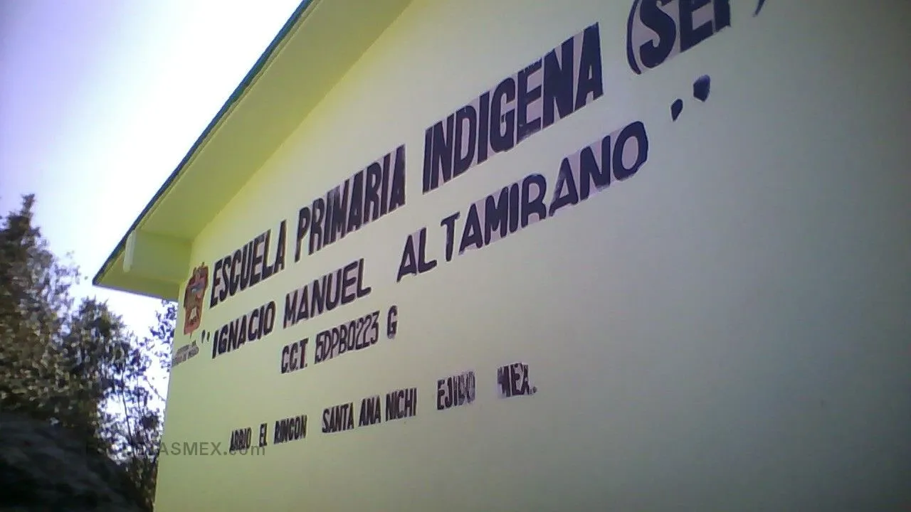 Ignacio Manuel Altamirano Entrada