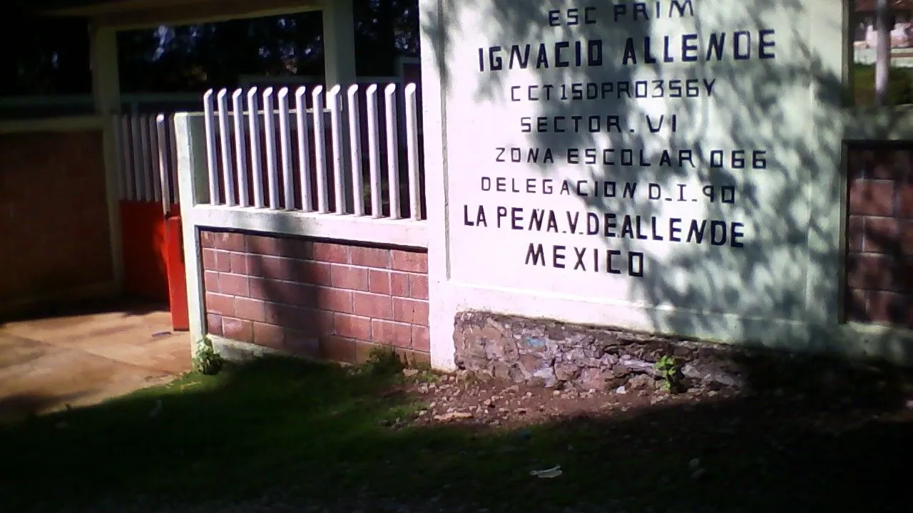 Ignacio Allende Entrada