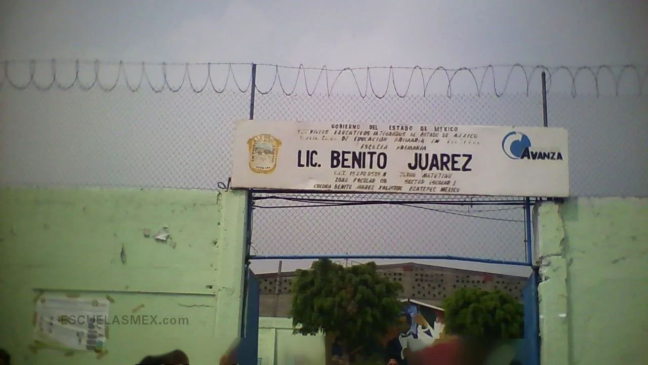 Lic. Benito Juarez Entrada
