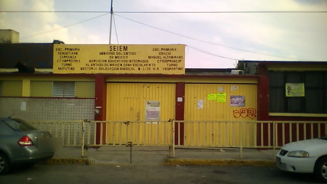 Ignacio Manuel Altamirano Entrada