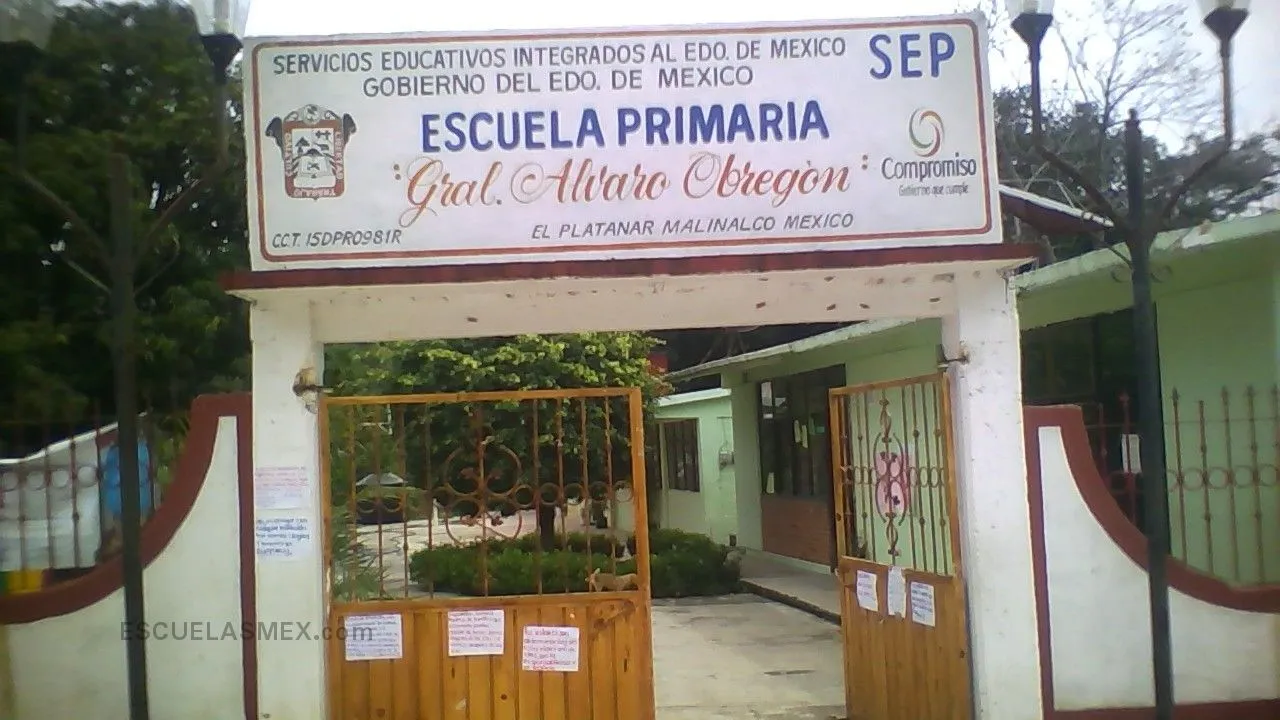 Gral. Alvaro Obregon Entrada