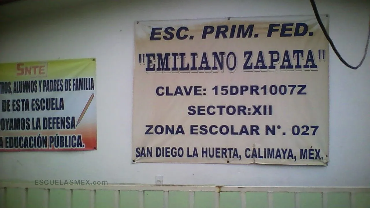 Emiliano Zapata Entrada
