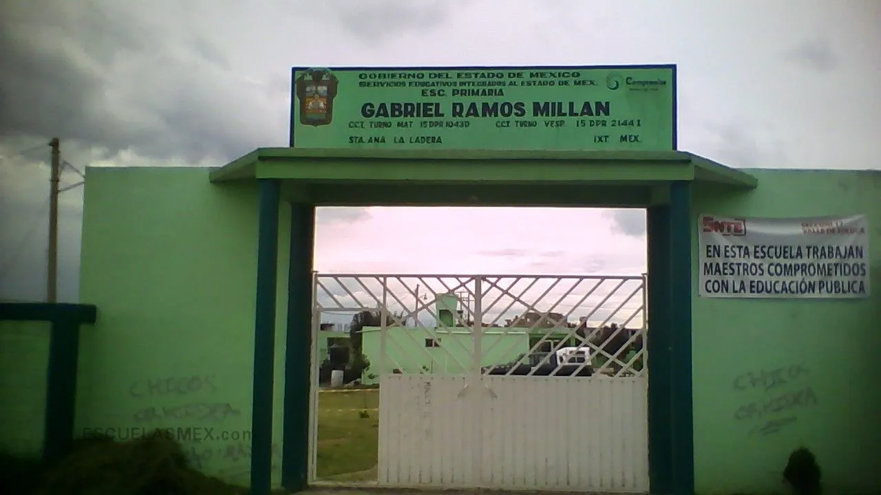 Gabriel Ramos Millan Entrada