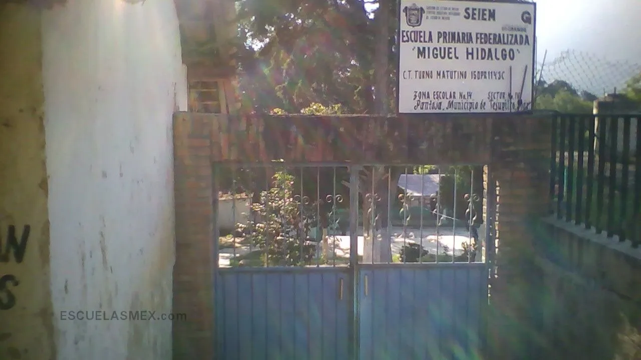 Miguel Hidalgo Entrada