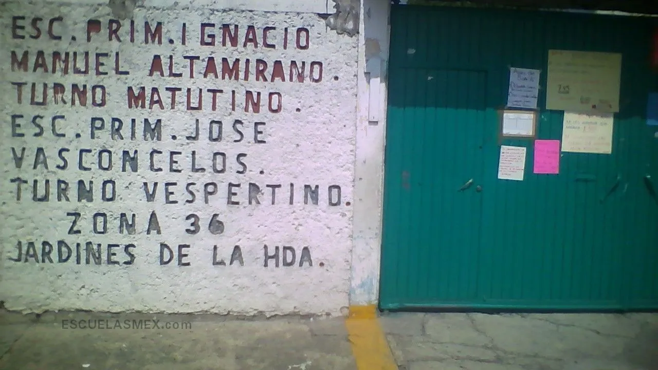 Ignacio M. Altamirano Entrada