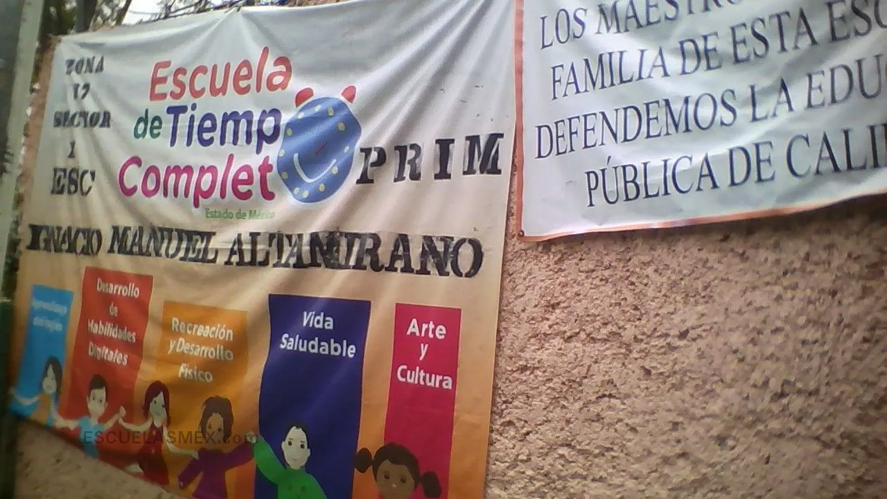 Ignacio Manuel Altamirano Entrada