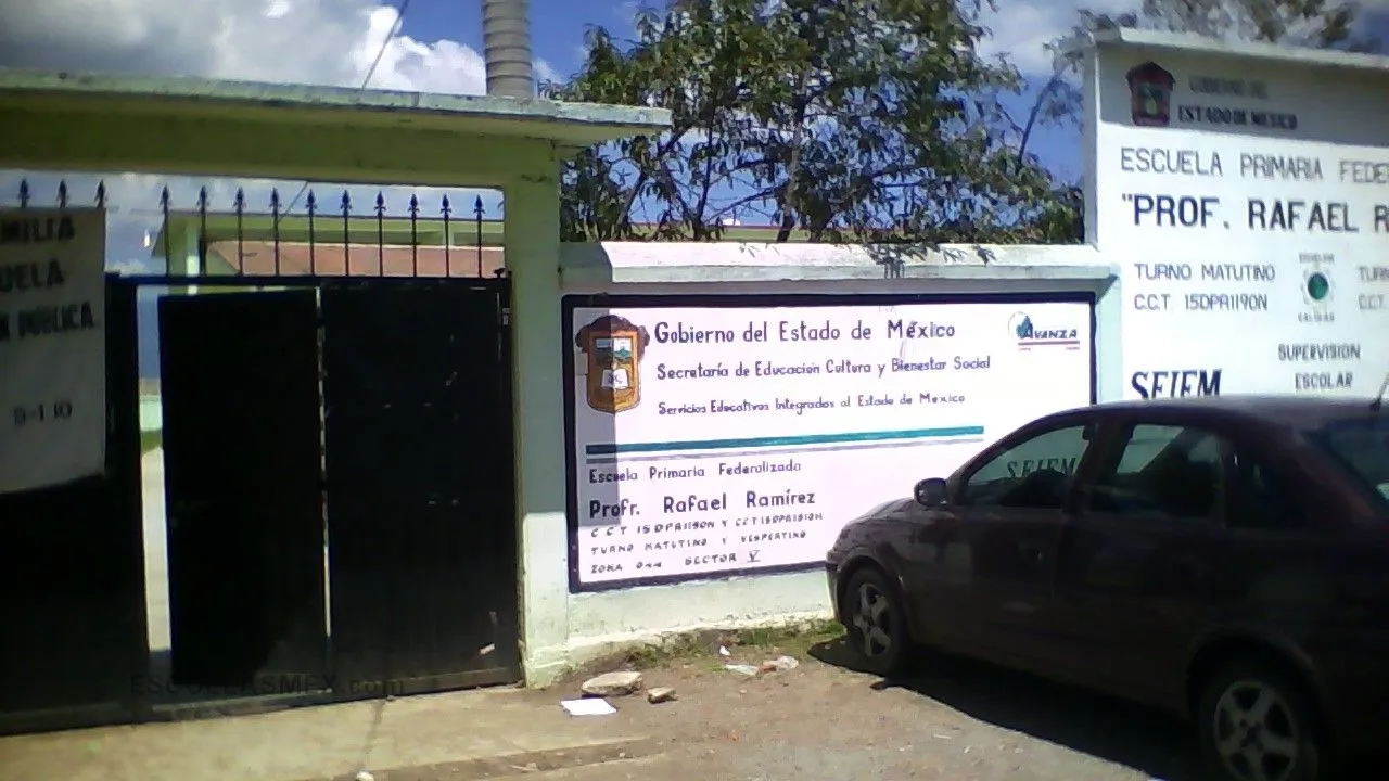 Profr. Rafael Ramirez Entrada