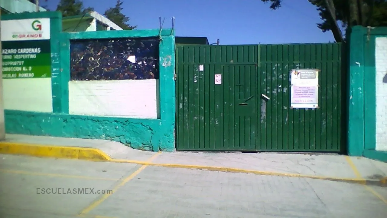 Lazaro Cardenas Entrada