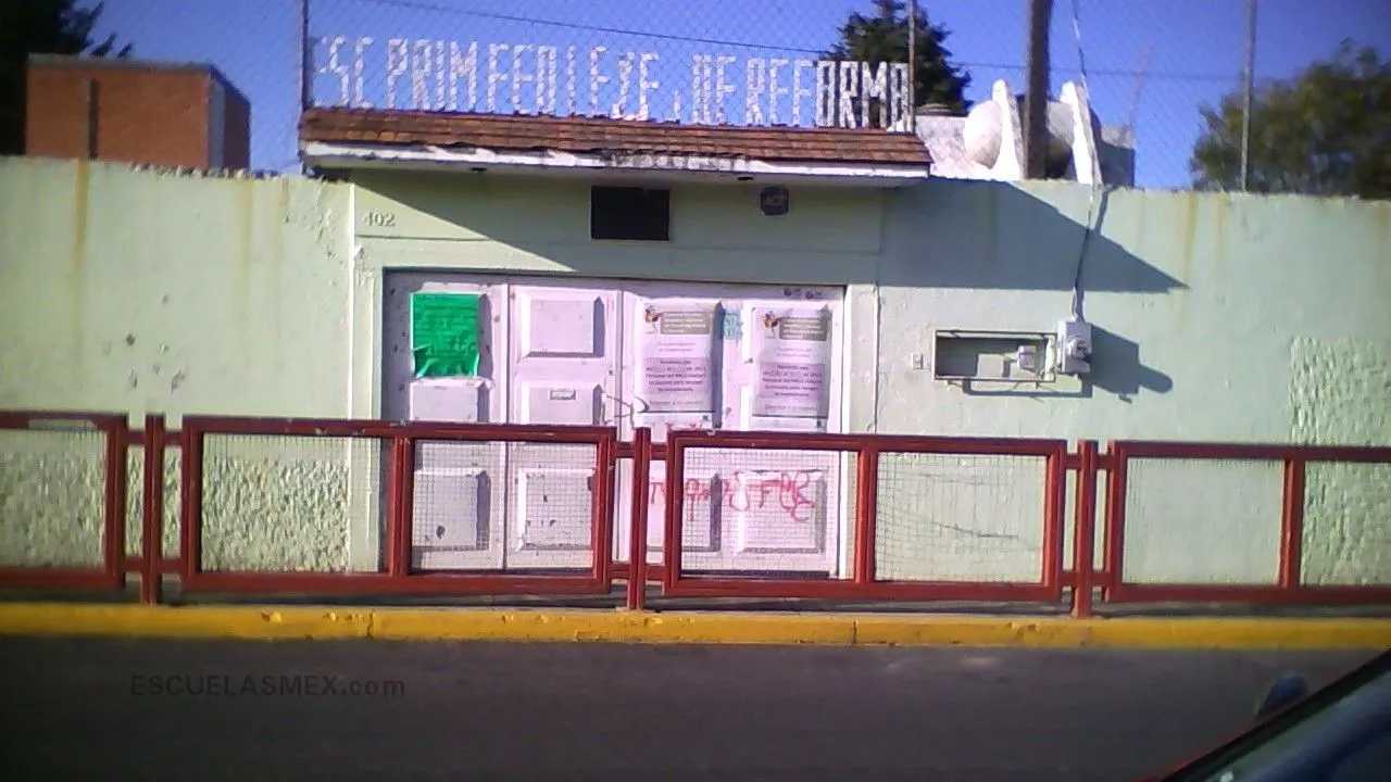 Escuela Primaria Leyes De Reforma Toluca