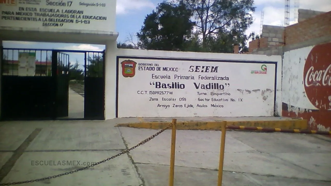 Basilio Vadillo Entrada