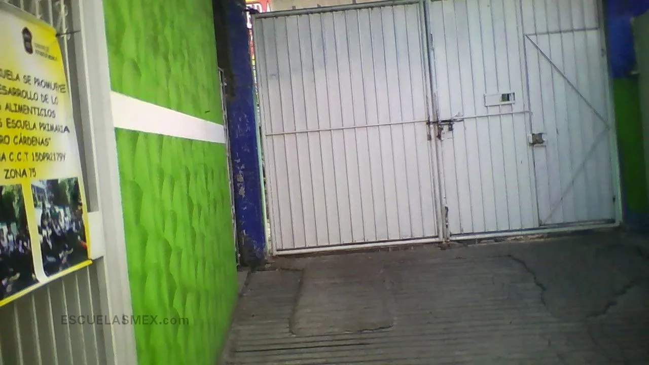 Lazaro Cardenas Entrada
