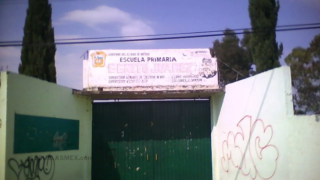 Benito Juarez Entrada
