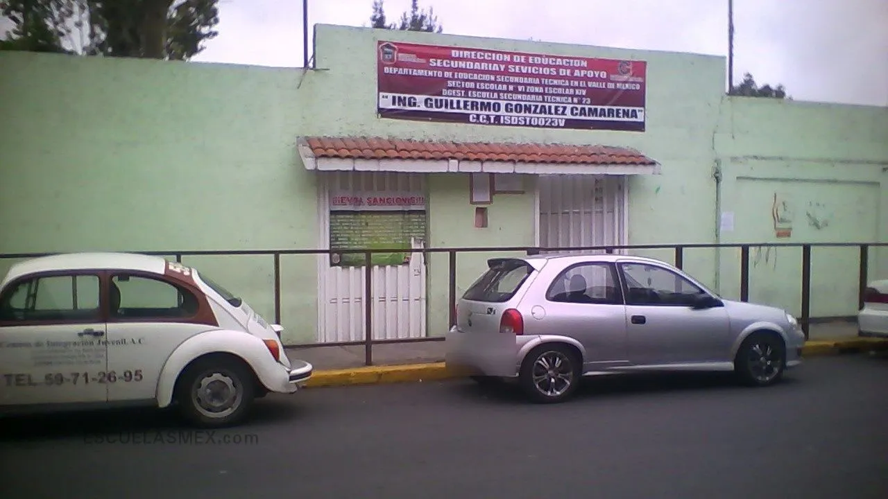 Escuela Secundaria Tecnica Num. 23 Entrada