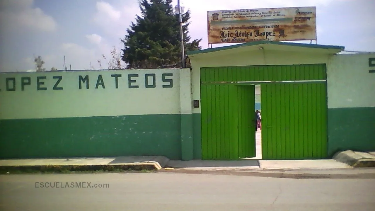 Lic. Adolfo Lopez Mateos CCT 15DTV0025G - Telesecundaria