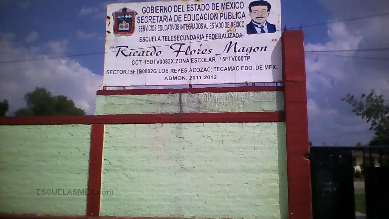 Ricardo Flores Magon Entrada