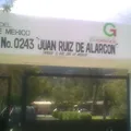 Ofic No 0243 "juan Ruiz de Alarcon"
