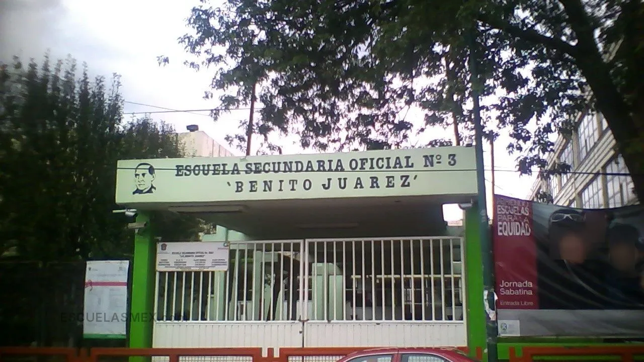 Ofic No 0003 "lic. Benito Juarez" Entrada