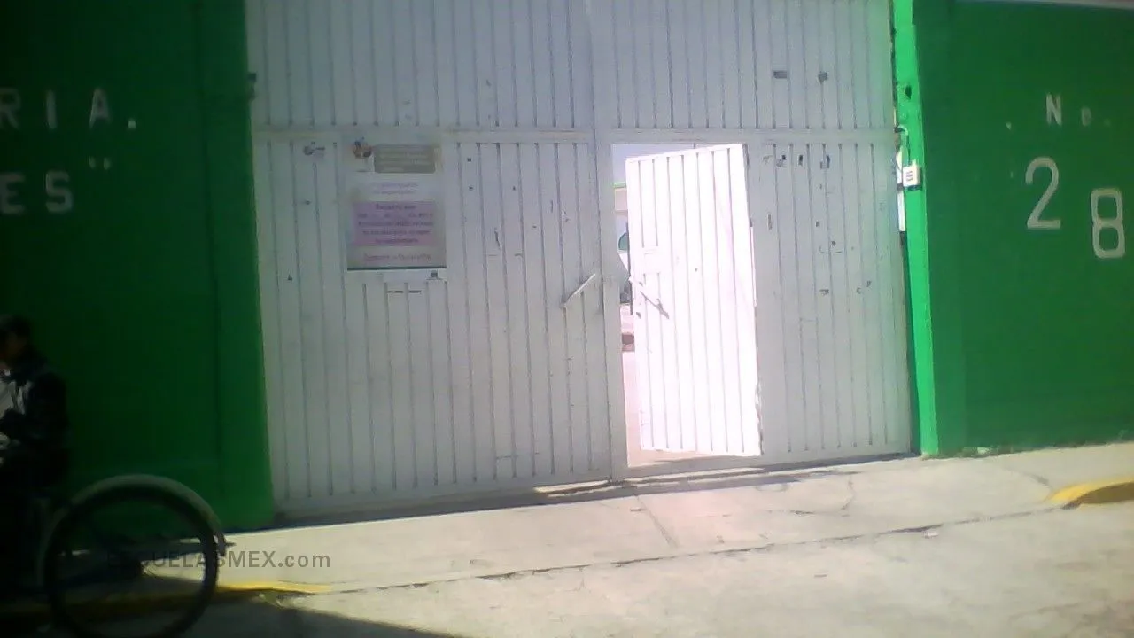 Ofic No 0028 "niños Heroes" Entrada