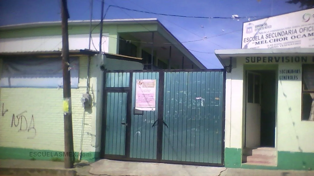 Ofic No 0030 "melchor Ocampo" Entrada