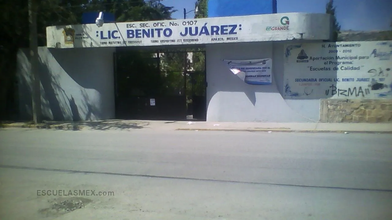 Ofic No 0107 "lic. Benito Juarez" Entrada