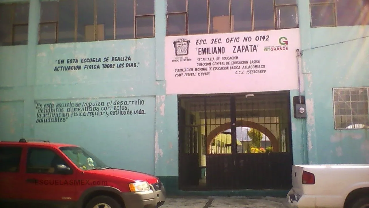 Ofic No 0142 "emiliano Zapata" Entrada