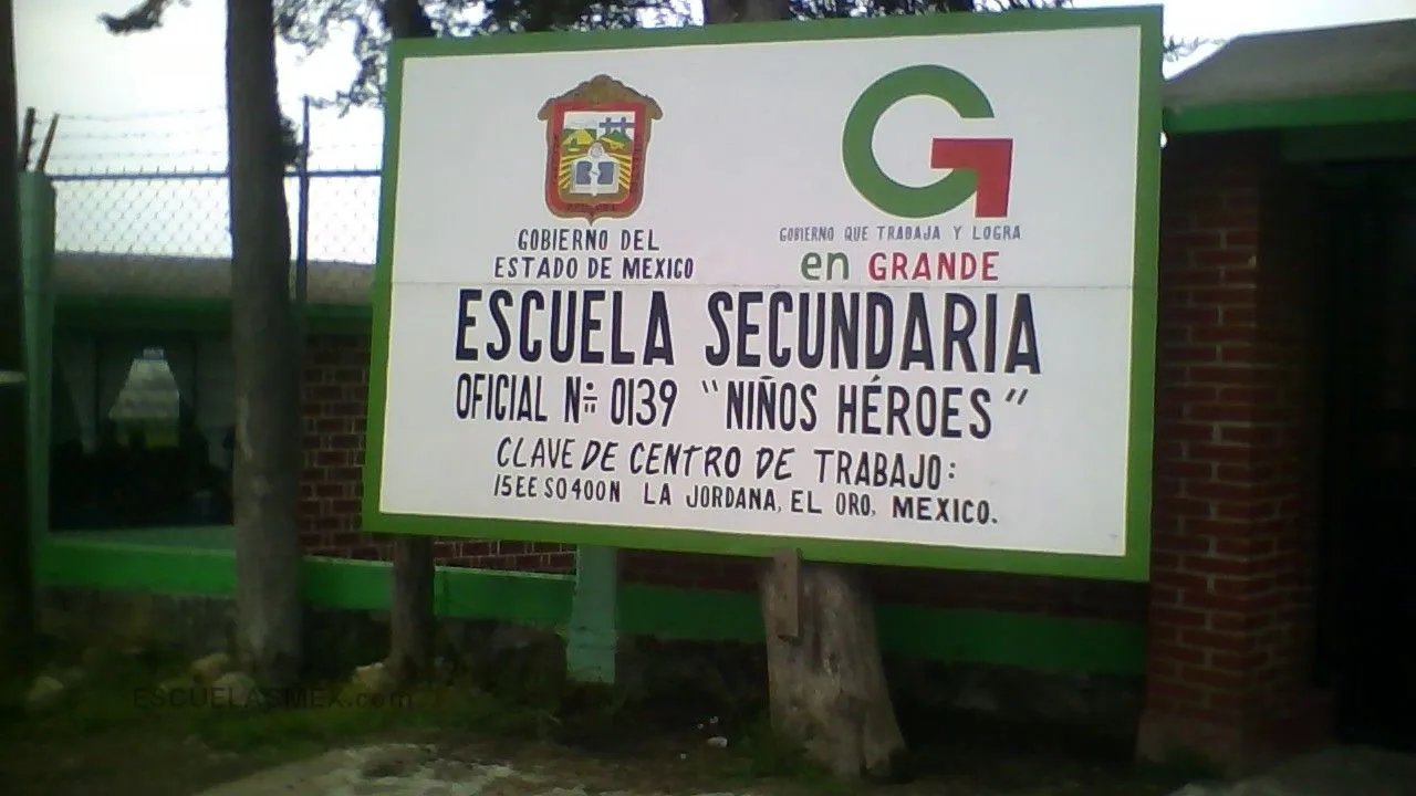 Ofic No 0139 "niños Heroes" Entrada