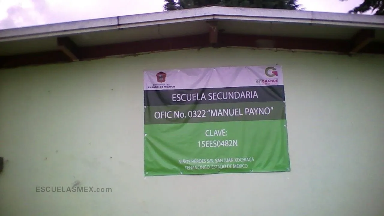 Ofic No 0322 "manuel Payno" Entrada