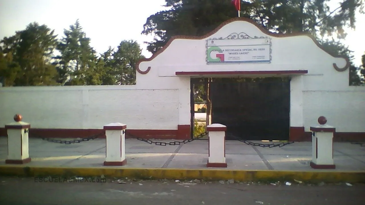 Ofic No 0250 "moises Saenz" Entrada