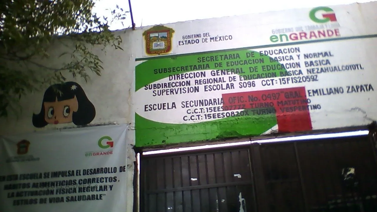 Ofic No 0497 "gral. Emiliano Zapata" Entrada