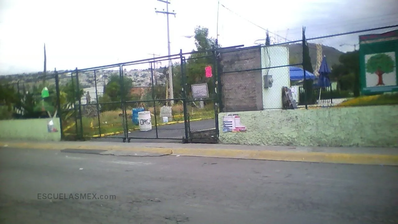 Ofic No 0521 "rey Netzahualcoyotl" Entrada