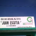 Ofic No 0555 "juan Escutia"