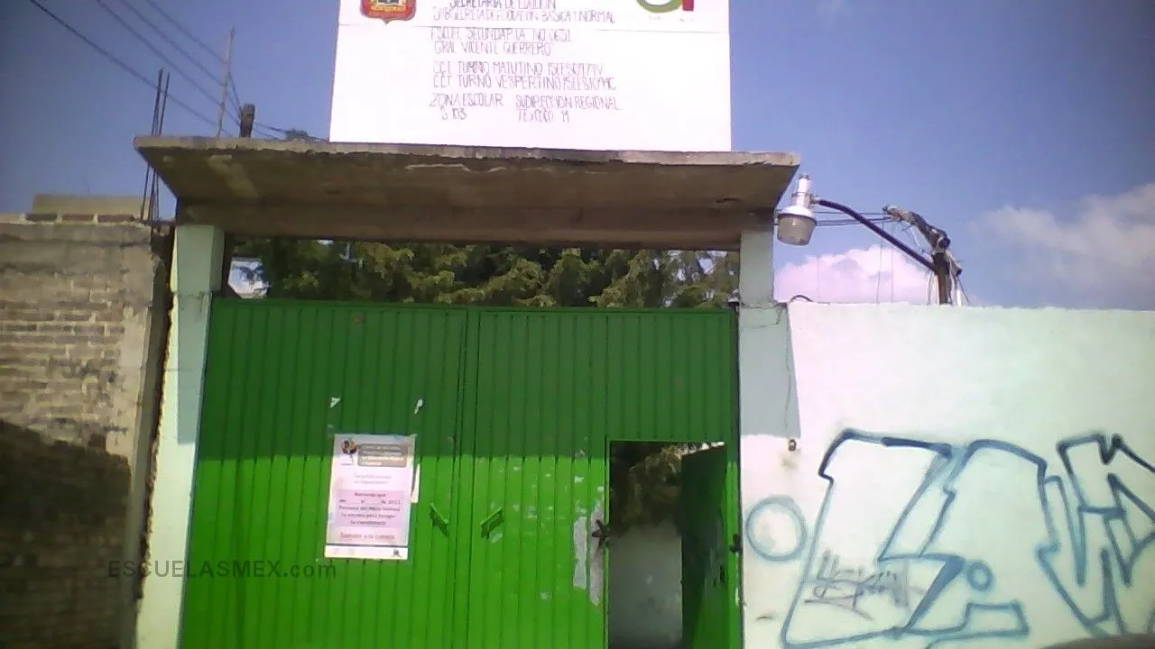 Ofic No 0651 "gral. Vicente Guerrero" Entrada