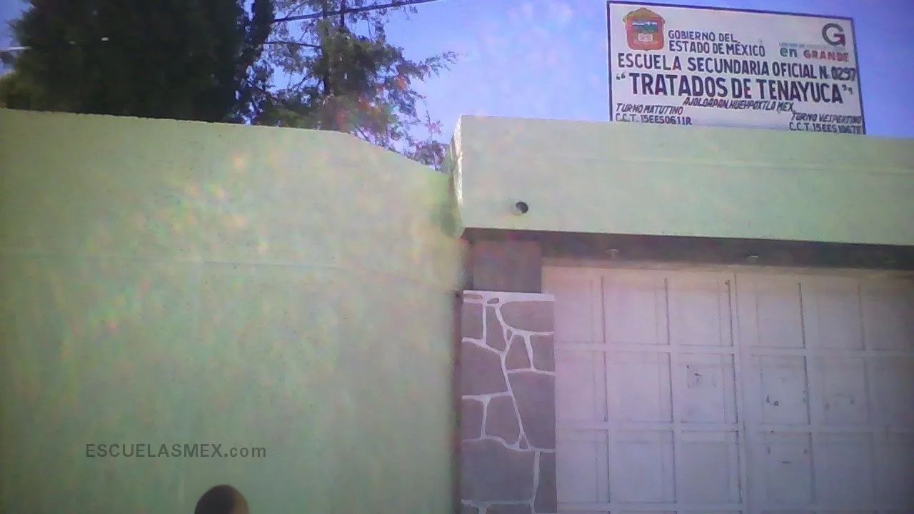 Ofic No 0297 "tratados de Tenayuca" Entrada