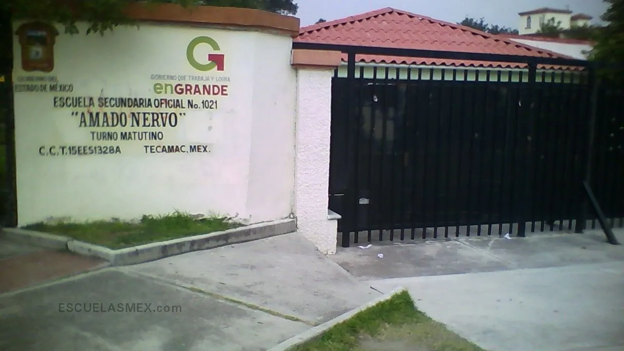 Ofic No 1021 "amado Nervo" Entrada