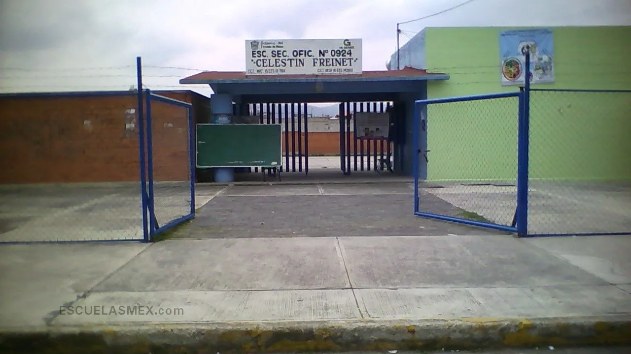 Ofic No 0924 "celestin Freinet" Entrada