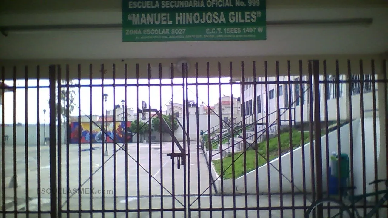 Ofic No 0999 "manuel Hinojosa Giles" Entrada