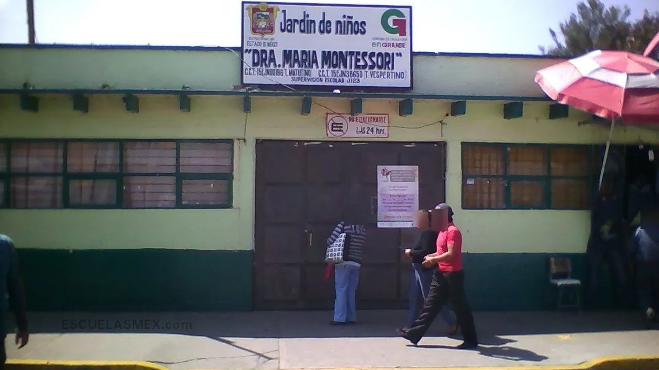 Dra. Maria Montessori Entrada