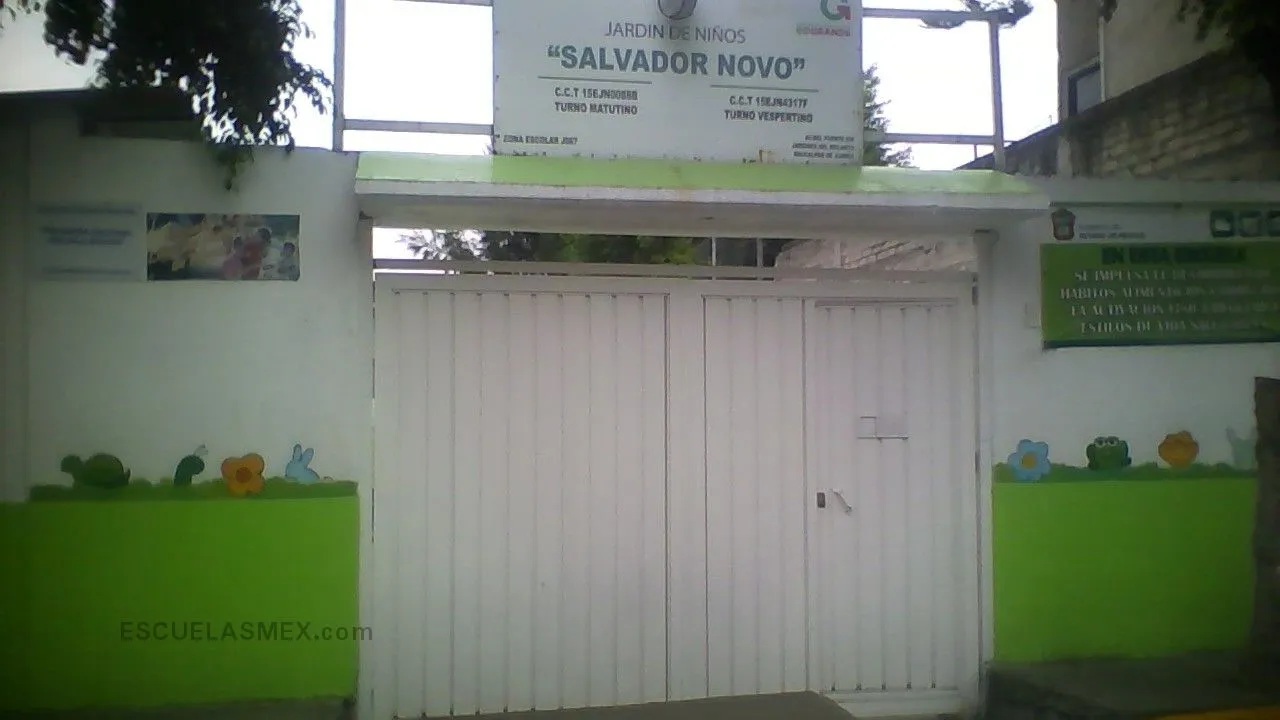 Salvador Novo Entrada