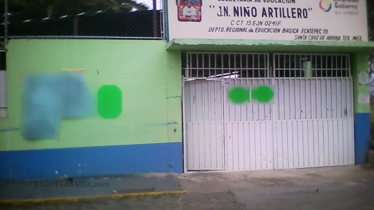 Niño Artillero Entrada
