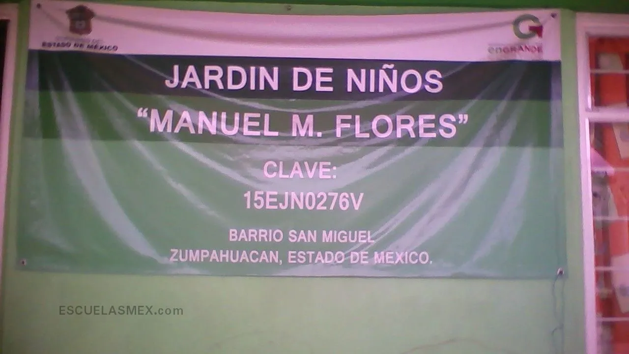 Manuel M. Flores Entrada