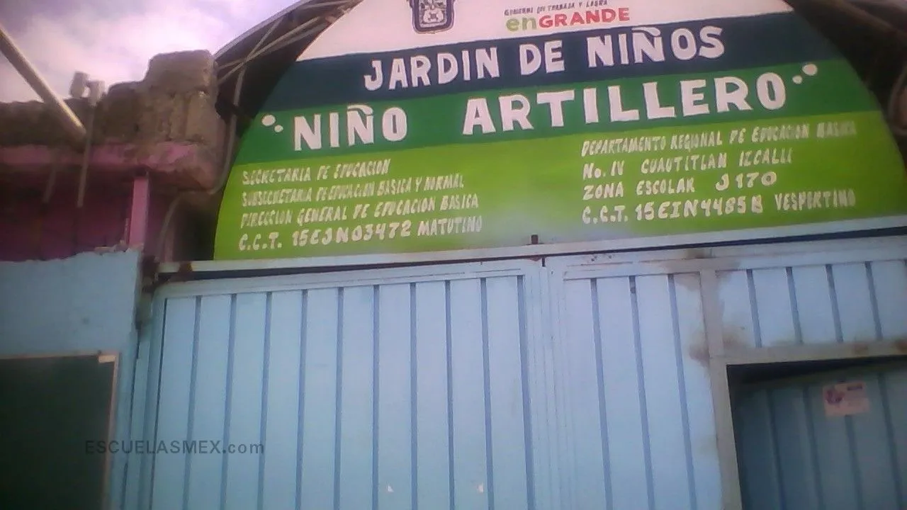 Niño Artillero Entrada