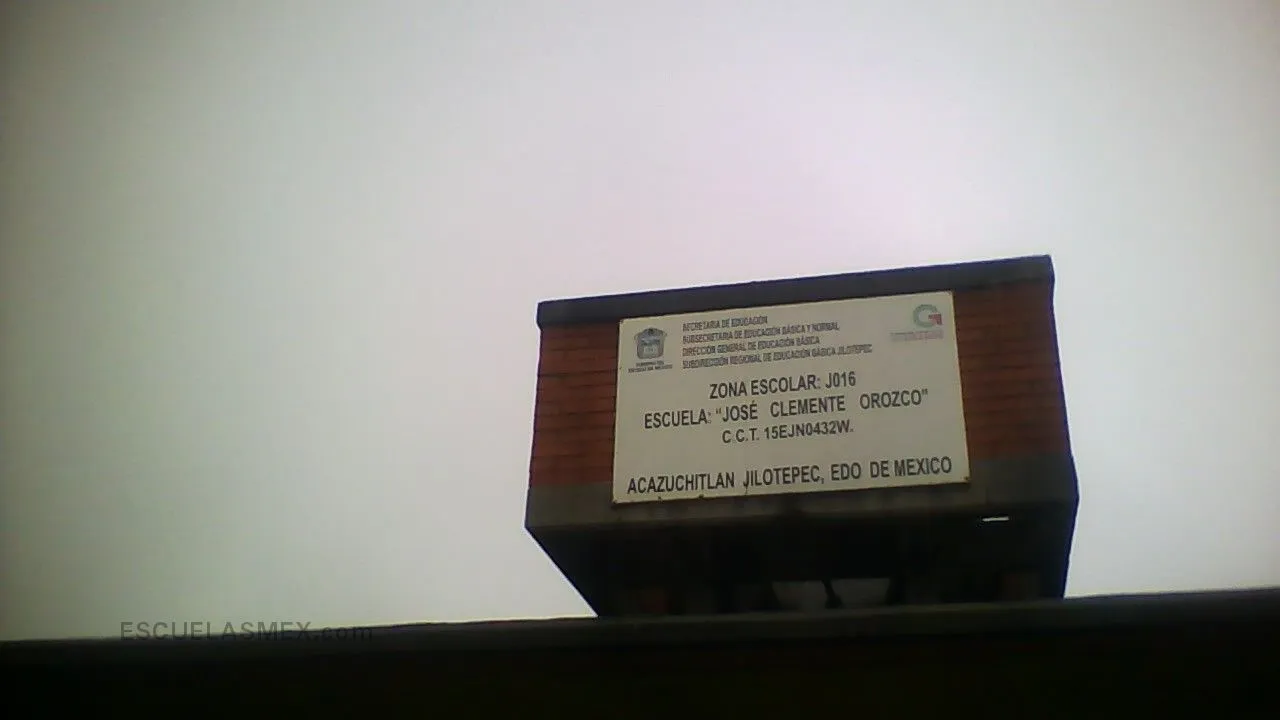 Jose Clemente Orozco Entrada