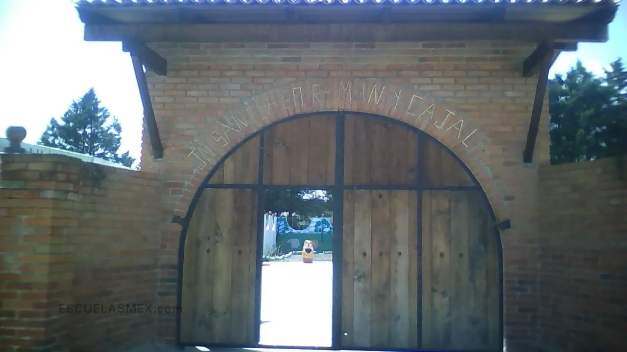 Santiago Ramon y Cajal Entrada