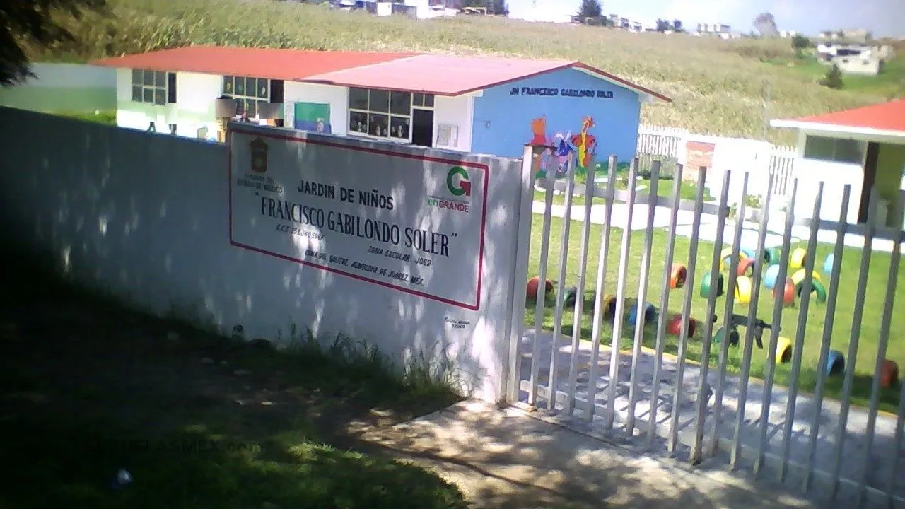 Francisco Gabilondo Soler Entrada