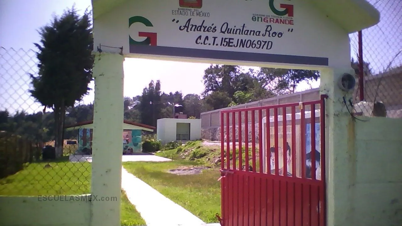 Andres Quintana Roo Entrada