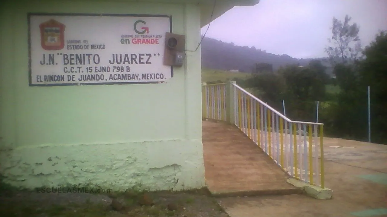 Benito Juarez Entrada
