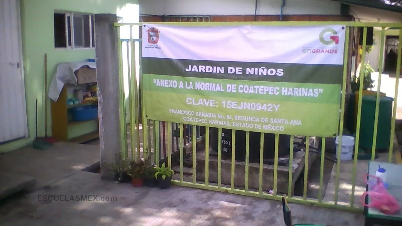 Anexo A la Normal de Coatepec Harinas Entrada